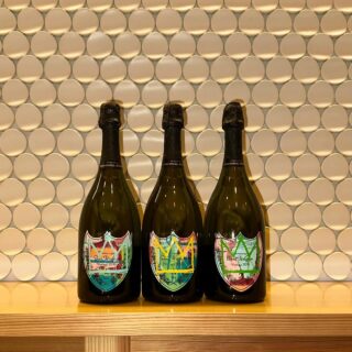 . Dom Pérignon × Jean-Michel Basquiat ドンペリニヨン ヴィン…