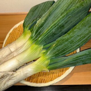 下仁田ねぎ 1週間ほど前から天ぷらでご提供しております。 冬の…