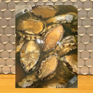 . あわび圧力鍋で炊きました。 天ぷらではなく箸休めの逸品でお…